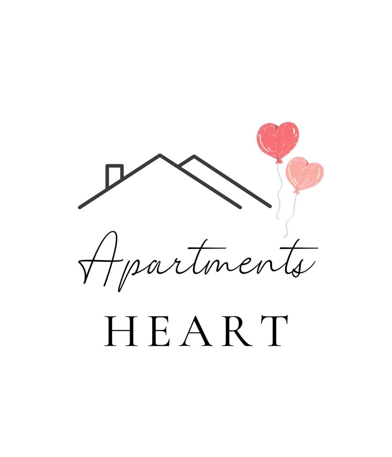 Apartments Heart Любляна Экстерьер фото